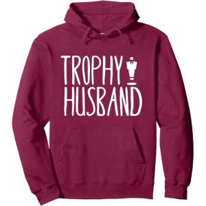 image:imageFunny Husband  Funny Gift for Men Dad Father Him Pullover HoodieBurgundy