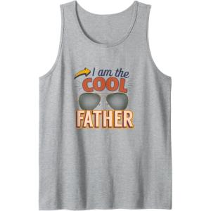 image:imageI am the Cool Father Funny Gift Tank TopHeather Grey