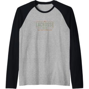 image:imageLacrosse Mom All Day Every Day  Sports Mom Gifts Raglan Baseball TeeBlackAthletic Heather