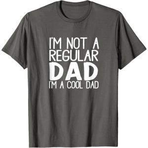 image:imageNot a Regular Dad  Great gift for Men Dads and Brothers TShirtAsphalt Grey