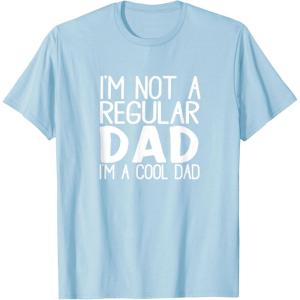 image:imageNot a Regular Dad  Great gift for Men Dads and Brothers TShirtBaby Blue