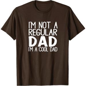 image:imageNot a Regular Dad  Great gift for Men Dads and Brothers TShirtBrown