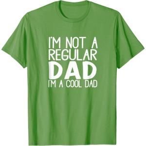 image:imageNot a Regular Dad  Great gift for Men Dads and Brothers TShirtGrass Green