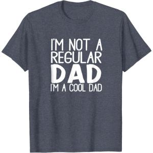 image:imageNot a Regular Dad  Great gift for Men Dads and Brothers TShirtHeather Blue