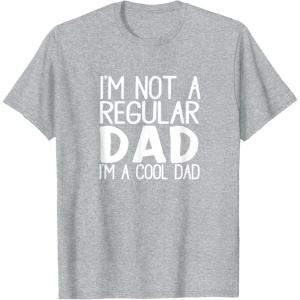 image:imageNot a Regular Dad  Great gift for Men Dads and Brothers TShirtHeather Grey