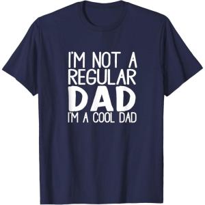 image:imageNot a Regular Dad  Great gift for Men Dads and Brothers TShirtNavy Blue