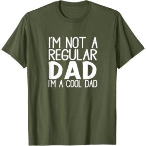 image:imageNot a Regular Dad  Great gift for Men Dads and Brothers TShirtOlive Green