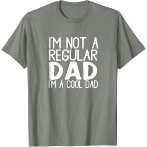 image:imageNot a Regular Dad  Great gift for Men Dads and Brothers TShirtOlive Heather