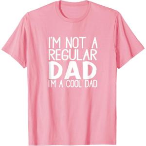 image:imageNot a Regular Dad  Great gift for Men Dads and Brothers TShirtPink