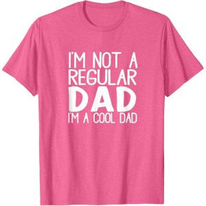 image:imageNot a Regular Dad  Great gift for Men Dads and Brothers TShirtPink Heather