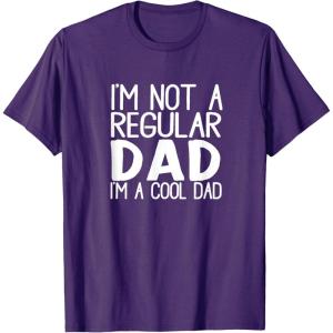 image:imageNot a Regular Dad  Great gift for Men Dads and Brothers TShirtPurple