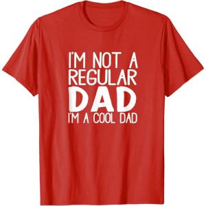 image:imageNot a Regular Dad  Great gift for Men Dads and Brothers TShirtRed