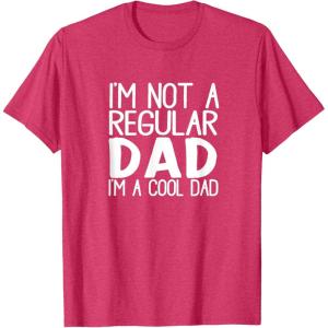 image:imageNot a Regular Dad  Great gift for Men Dads and Brothers TShirtRed Heather