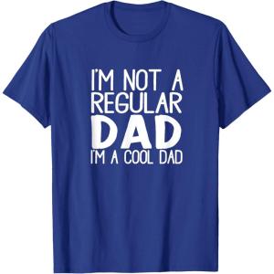 image:imageNot a Regular Dad  Great gift for Men Dads and Brothers TShirtRoyal Blue