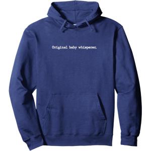 image:imageOriginal Baby Whisperer  New Dad Dad To Be Gift Pullover HoodieNavy Blue