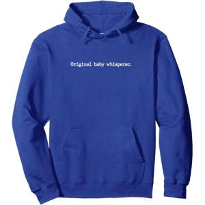 image:imageOriginal Baby Whisperer  New Dad Dad To Be Gift Pullover HoodieRoyal Blue