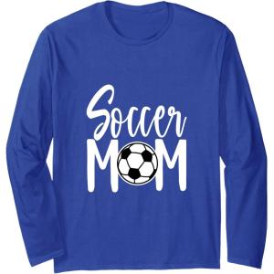 image:imageSoccer Mom Fun Sports Gift Long Sleeve TShirtRoyal Blue