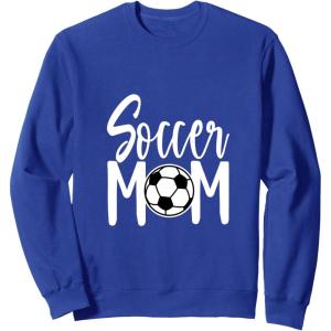 image:imageSoccer Mom Fun Sports Gift SweatshirtRoyal Blue