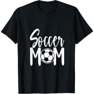 image:imageSoccer Mom Fun Sports Gift TShirtBlack