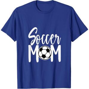 image:imageSoccer Mom Fun Sports Gift TShirtRoyal Blue