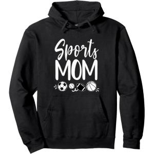 image:imageSports Mom Fun Gift Pullover HoodieBlack