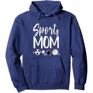 image:imageSports Mom Fun Gift Pullover HoodieNavy Blue
