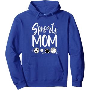 image:imageSports Mom Fun Gift Pullover HoodieRoyal Blue