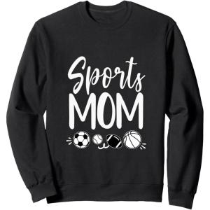 image:imageSports Mom Fun Gift SweatshirtBlack
