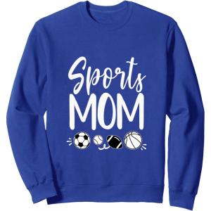 image:imageSports Mom Fun Gift SweatshirtRoyal Blue
