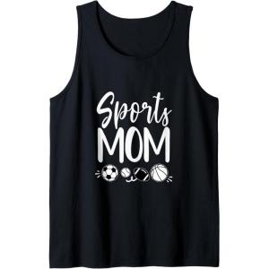 image:imageSports Mom Fun Gift Tank TopBlack