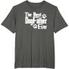 image:imageBest Dog Father Gifts for Men Dads and Fathers TShirtAsphalt Grey