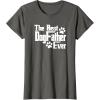 image:imageBest Dog Father Gifts for Men Dads and Fathers TShirtAsphalt Grey