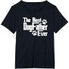 image:imageBest Dog Father Gifts for Men Dads and Fathers TShirtBlack