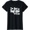 image:imageBest Dog Father Gifts for Men Dads and Fathers TShirtBlack