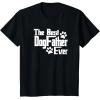 image:imageBest Dog Father Gifts for Men Dads and Fathers TShirtBlack