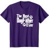 image:imageBest Dog Father Gifts for Men Dads and Fathers TShirtPurple
