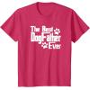 image:imageBest Dog Father Gifts for Men Dads and Fathers TShirtRed Heather