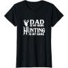 image:imageDad is my Name Hunting is My Game  Men Dad Uncle Gift TShirtBlack