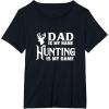 image:imageDad is my Name Hunting is My Game  Men Dad Uncle Gift TShirtBlack
