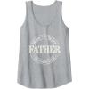 image:imageFather  The Man The Myth The Legend Gift Tank TopHeather Grey