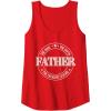 image:imageFather  The Man The Myth The Legend Gift Tank TopRed