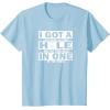 image:imageHole In One  Great gift for Men Dads and Brothers TShirtBaby Blue