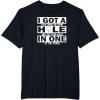 image:imageHole In One  Great gift for Men Dads and Brothers TShirtBlack