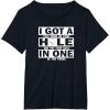 image:imageHole In One  Great gift for Men Dads and Brothers TShirtBlack