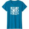 image:imageHole In One  Great gift for Men Dads and Brothers TShirtSapphire Blue