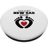 image:imageNew Dad  New Dad Dad To Be Gift PopSockets Swappable PopGripStandard
