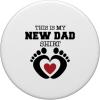 image:imageNew Dad  New Dad Dad To Be Gift PopSockets Swappable PopGripStandard