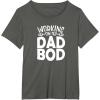 image:imageWorking on My Dad Bod  Funny Gift for Men Dads Fathers TShirtAsphalt Grey