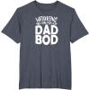 image:imageWorking on My Dad Bod  Funny Gift for Men Dads Fathers TShirtHeather Blue