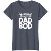 image:imageWorking on My Dad Bod  Funny Gift for Men Dads Fathers TShirtHeather Blue